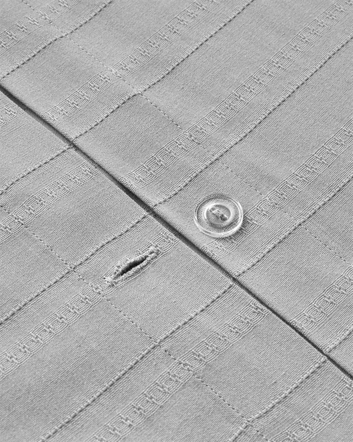  Lenjerie de pat completa pentru doua persoane, Diamond, bumbac-viscoza, 200x220 cm/160x200 cm/50x70 cm, gri