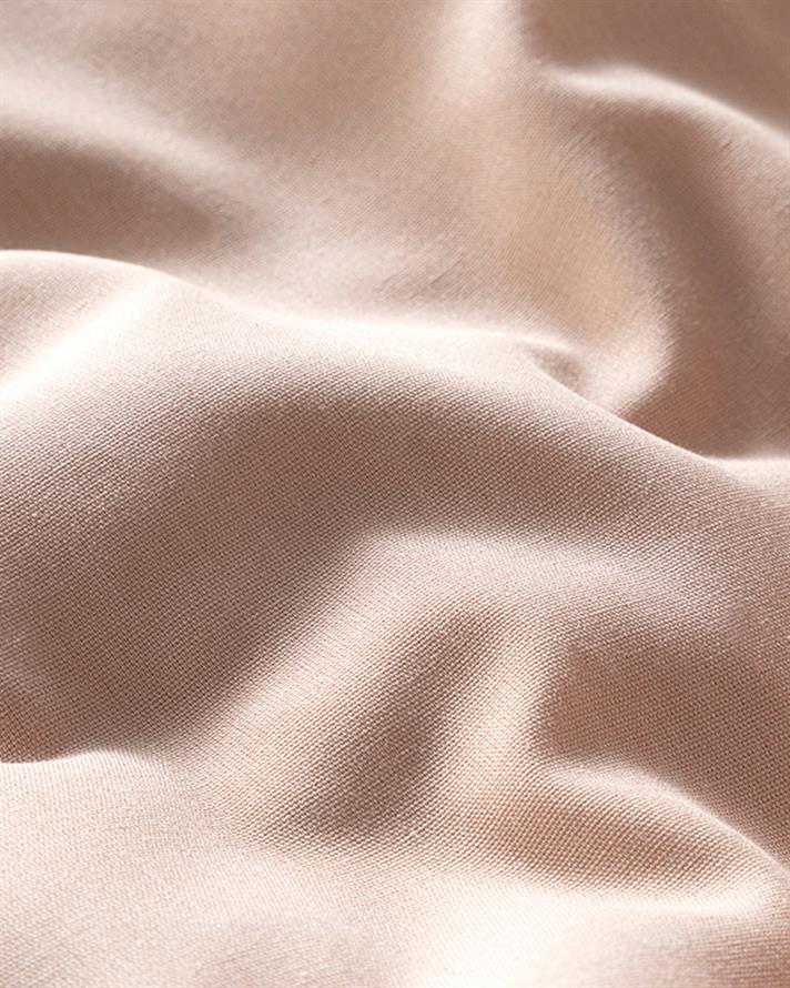  Lenjerie de pat completa pentru doua persoane, Novella, bumbac-viscoza, 200x220 cm/160x200 cm/50x70 cm , roz pudra