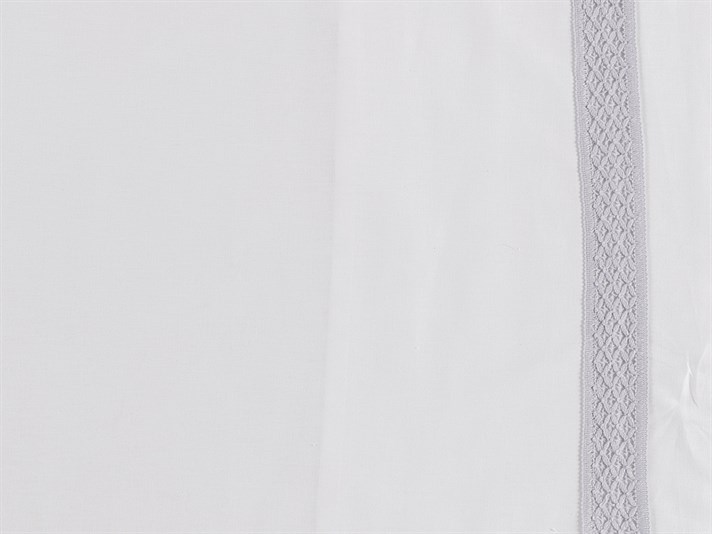 împletitură Cottony Set 2  FAȚĂ DE PERNĂ 50x70 cm White