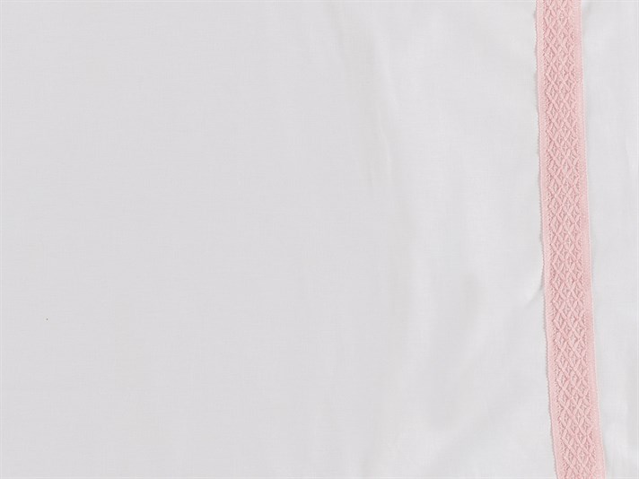 împletitură Cottony Set 2  FAȚĂ DE PERNĂ 50x70 cm Pink