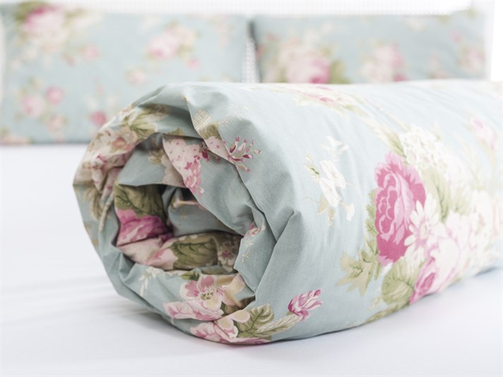 în pivnița Cu Bumbac Double Lenjerie De Pat 200x220 cm Roz