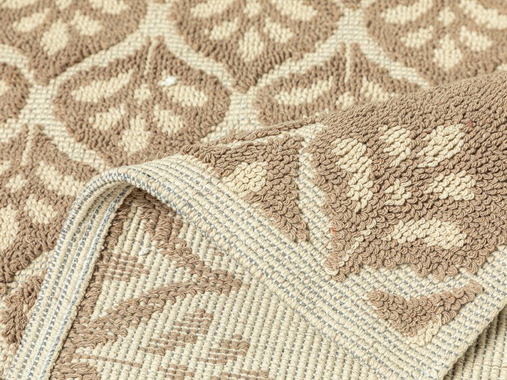 Rosilda Cottony Rug 120x180 cm Beige