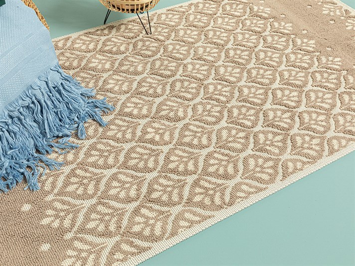 Rosilda Cottony Rug 120x180 cm Beige