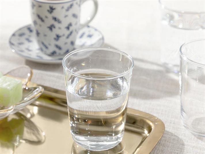 Închiriere Sticlă 6 Piese Lângă Cafea Pahar 120 ml Transparent