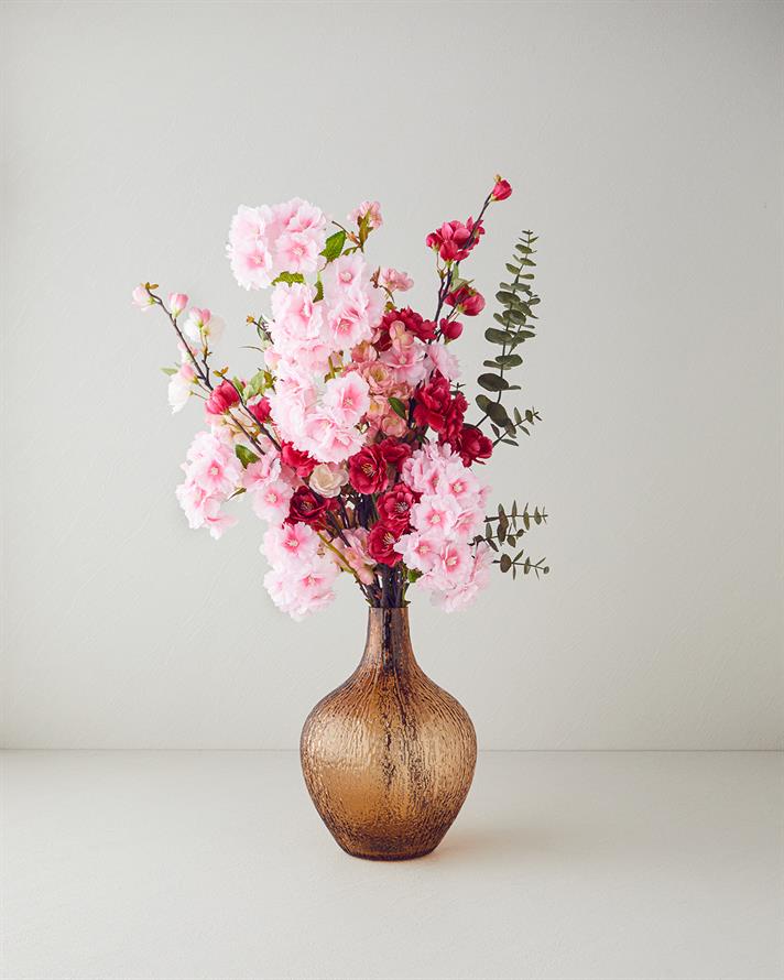 Înflorire de cireș Floare Artificială 105 cm Roz Deschis