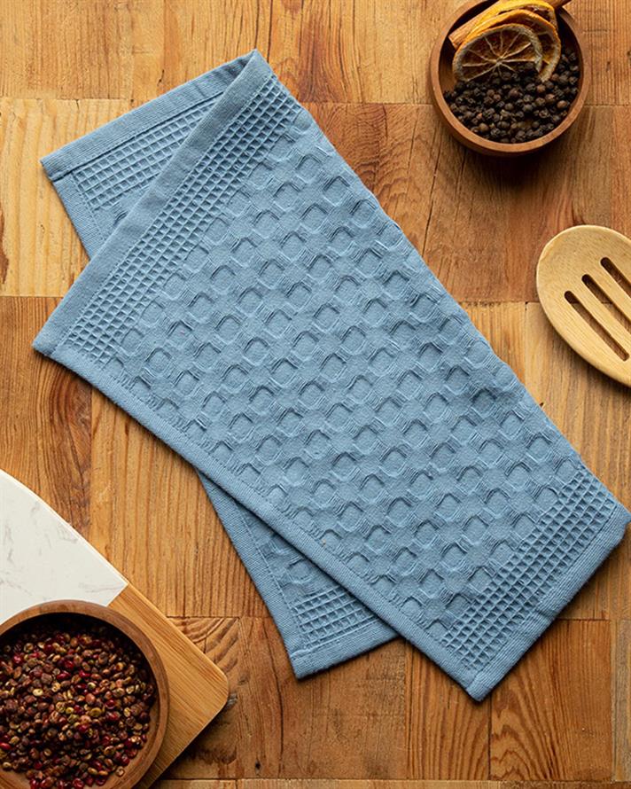 Sunny Cotton Drying Cloth 30x30 cm Blue