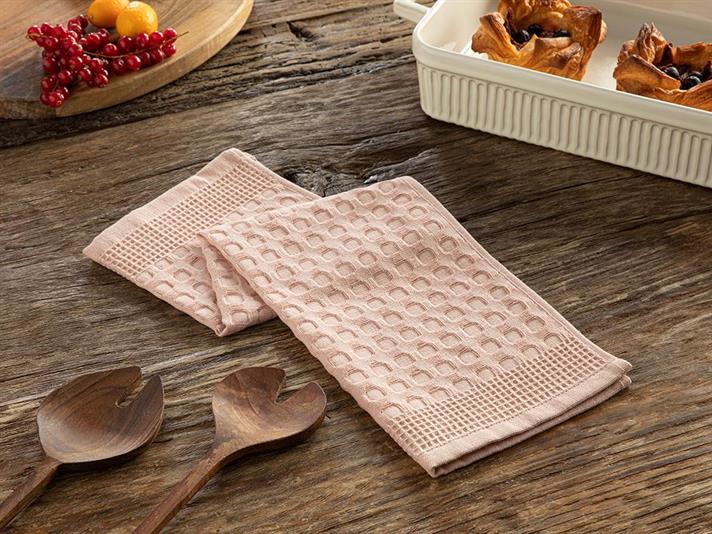 Sunny Cotton Drying Cloth 30x50 cm Powder