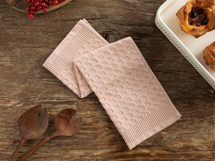 Sunny Cotton Drying Cloth 30x50 cm Powder