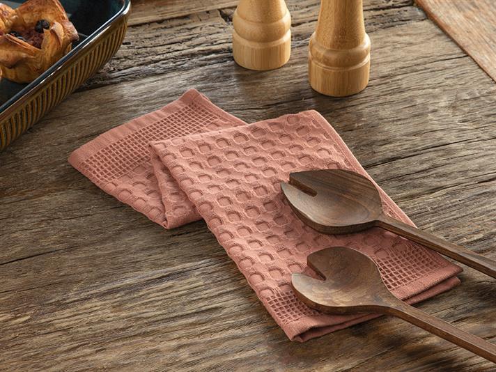 Sunny Cotton Drying Cloth 30x50 cm Terracotta