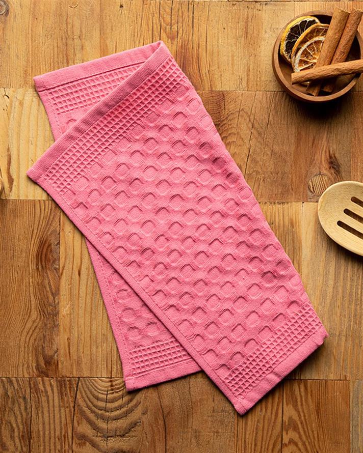 Sunny Cotton Drying Cloth 30x30 cm Pınk