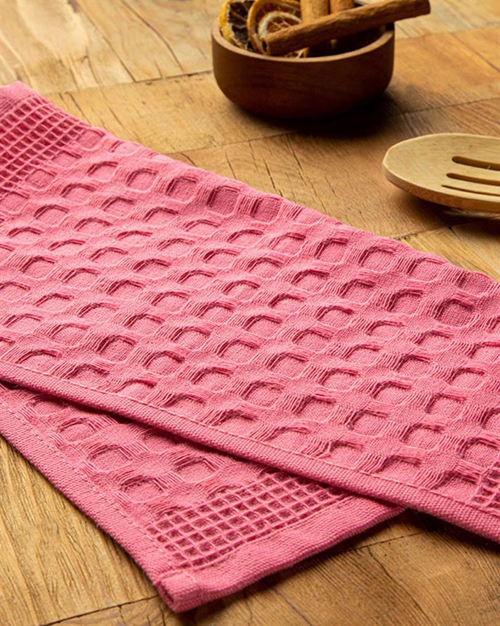 Sunny Cotton Drying Cloth 30x30 cm Pınk
