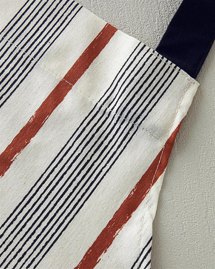 Șort de bucătărie, Avignon, bumbac, 65x80 cm, negru