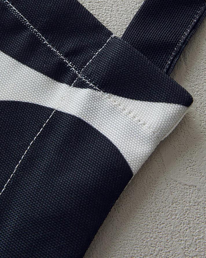 Poliester  ȘORȚ DE BUCĂTĂRIE 65x75 cm Negru.