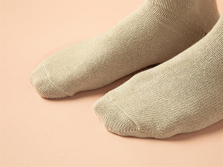 Sleepy Acrylic Women Long Length Sock 36-40 Gray