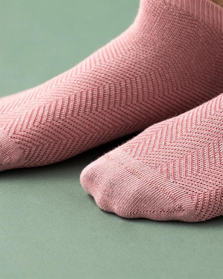Arbre Cotton Women Ankle Socks 36-40 Pink