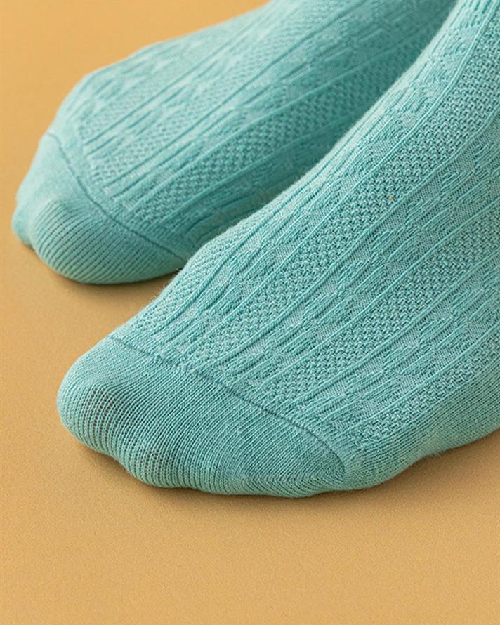 Șosete scurte, damă, 1 pereche, Valerie, bumbac-poliamidă-elastan, mărimea, 36-40, verde menta