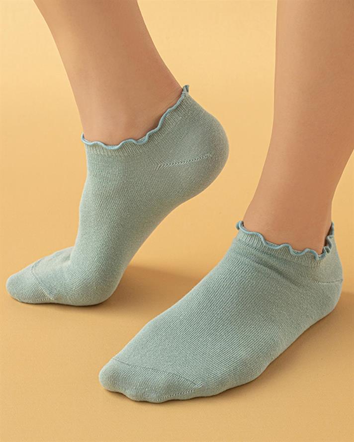 Vanessa Cotton Women Single 36-40 Green