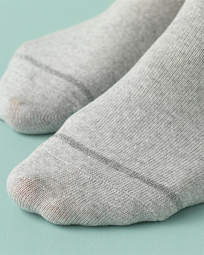 Maya Cotton Polyester Women 3 Pcs 36-40 Black - White - Gray