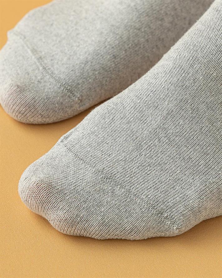 Mery Cotton Polyester Kadın 5li 36-40 Black-White-Gray