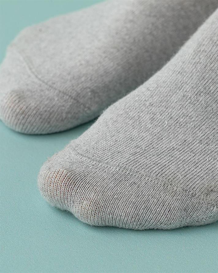 Merya Cotton Polyester Kadın 5li 36-40 Black-White-Gray