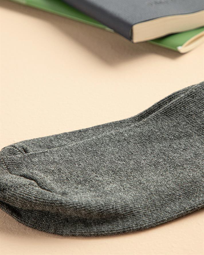 Șosete scurte, pentru bărbați, 1 pereche, Basic Comfort, bumbac-poliamidă-elastan, mărimea, 40-44, gri