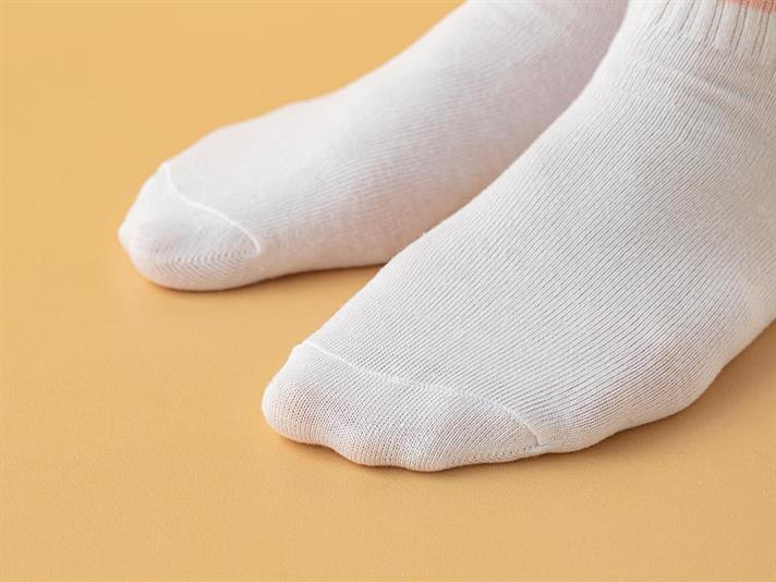 Șosete Sport, damă, 1 pereche, Tessa, bumbac-poliamidă-elastan, mărimea, 36-40, alb
