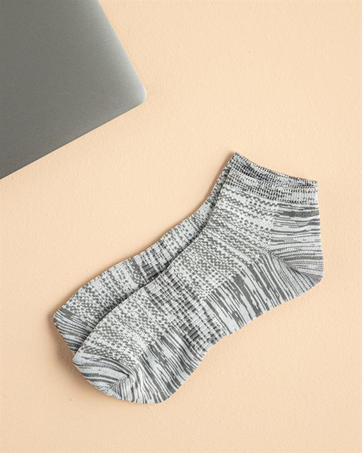 Șosete Sport, pentru bărbați, 1 pereche, Sportmen, poliester, mărimea, 40-44, gri închis