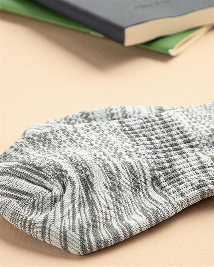 Șosete Sport, pentru bărbați, 1 pereche, Sportmen, poliester, mărimea, 40-44, gri închis