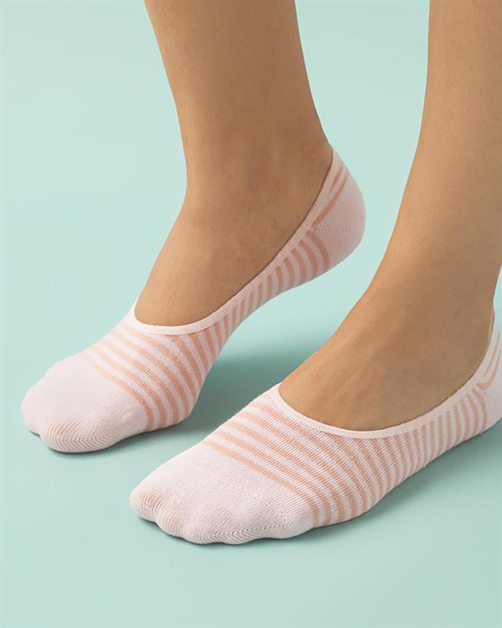 Victorian Cotton Women Ballet Socks 36-40 Light Pink