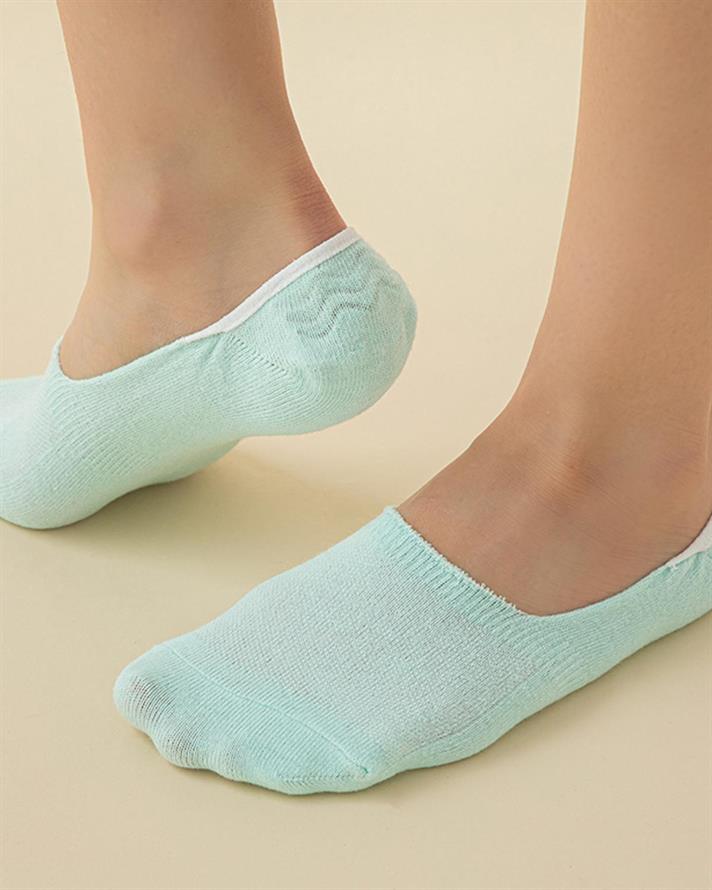 Conner Cotton 3-set Women Ballet Socks 36-40