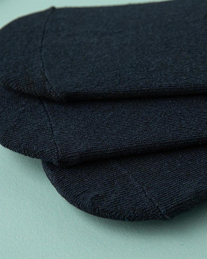 Șosete tălpici, pentru bărbați, 3 perechi, Mario, bumbac-poliester, mărimea, 40-44, bleumarin