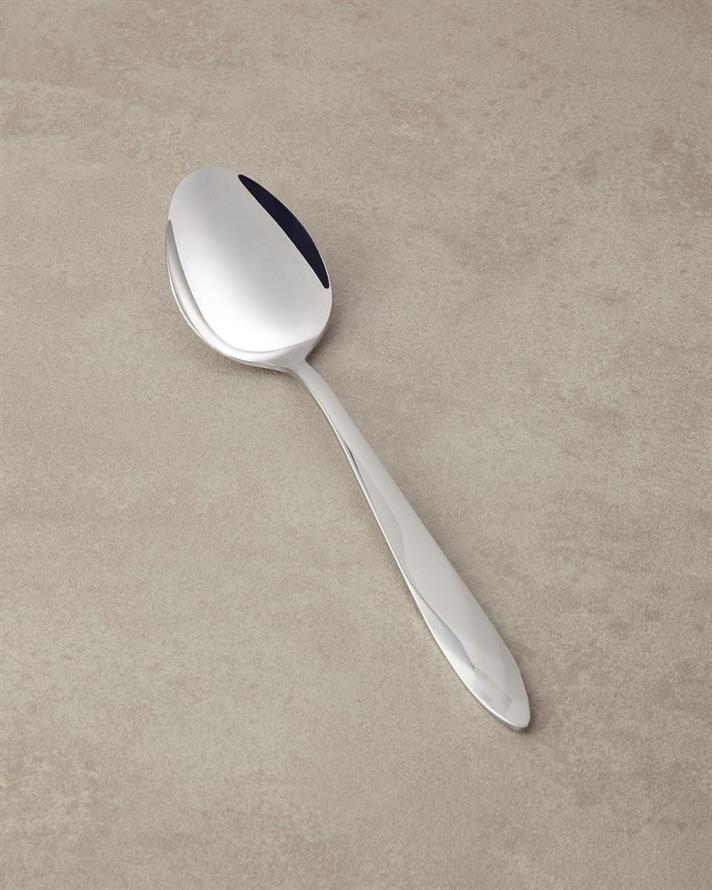 Set tacamuri, Sheen, 30 buc pentru 6 persoane, otel inoxidabil 18/10, argintiu