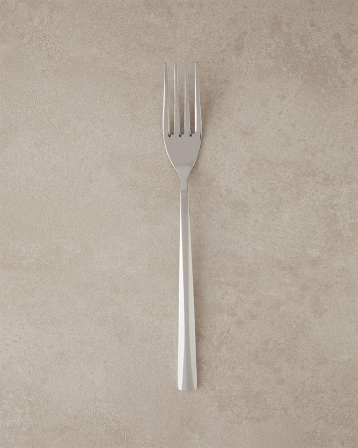 Set tacamuri, Caria, 30 buc pentru 6 persoane, otel inoxidabil 18/10, argintiu