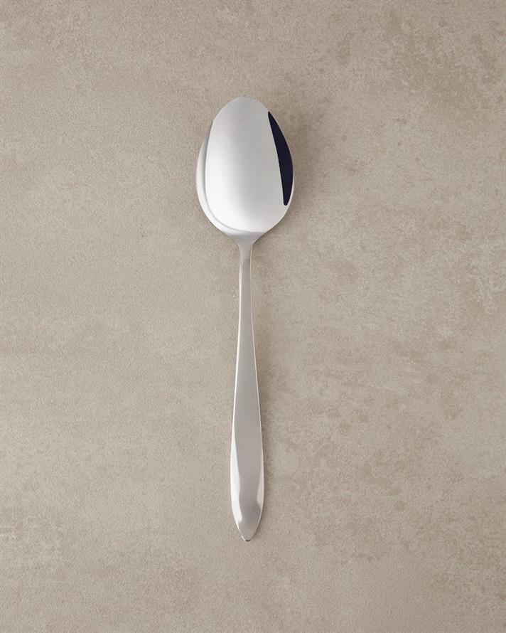 Set tacamuri, Sheen, 30 buc pentru 6 persoane, otel inoxidabil 18/10, argintiu