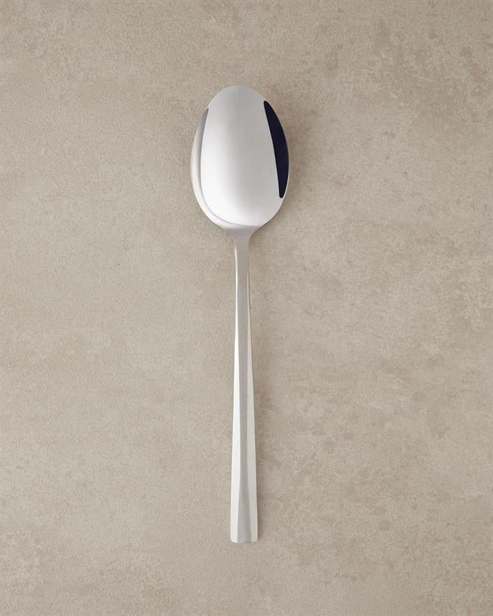 Set tacamuri, Caria, 30 buc pentru 6 persoane, otel inoxidabil 18/10, argintiu