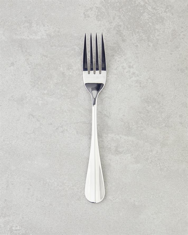 Set tacamuri, Azul, 18 buc pentru 6 persoane, otel inoxidabil 18/10, argintiu