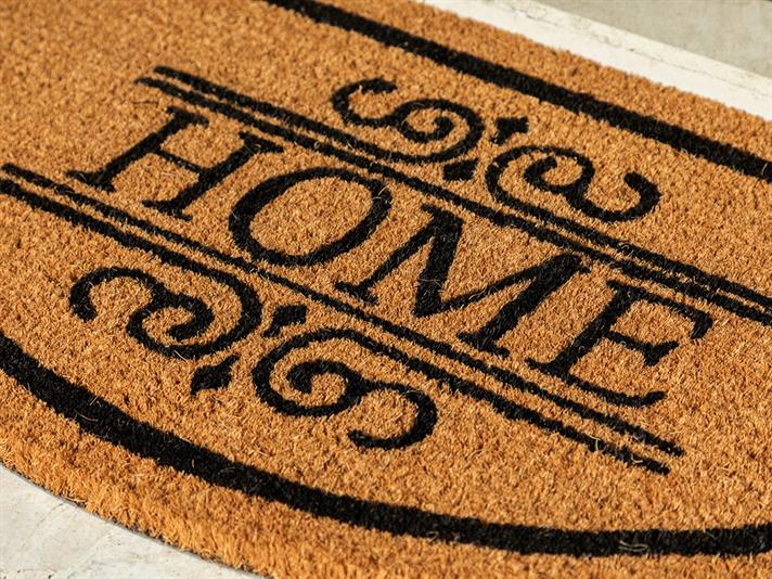 acasă Imprimat Covoraș İntrare 33x60 cm Natural