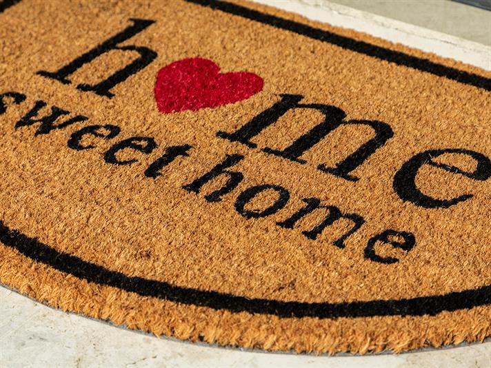 acasă Imprimat Covoraș İntrare 40x60 cm Natural