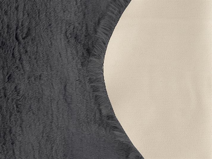 Nebula Acrilic Covor Din Blană 80x160 cm Antracit