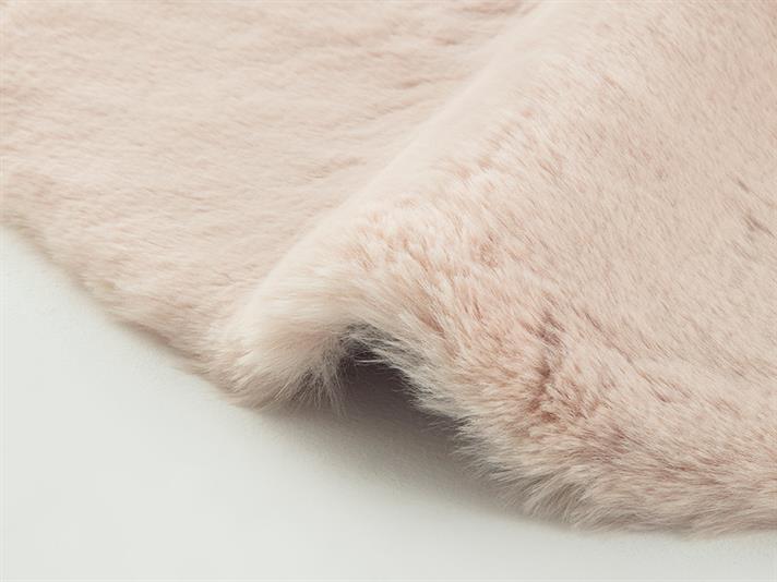 Nebula Acrilic Covor Din Blană 100x160 cm Bej