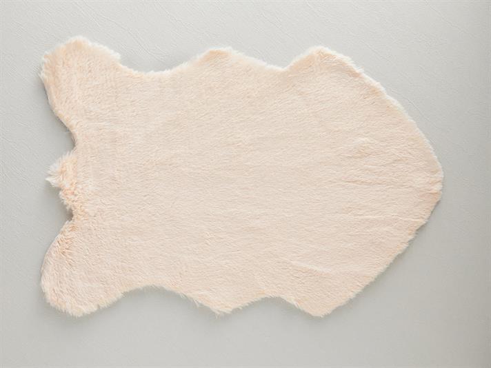 Nebula Acrilic Covor Din Blană 100x160 cm Bej