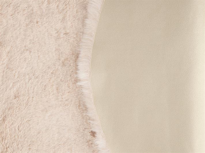 Nebula Acrilic Covor Din Blană 100x160 cm Bej