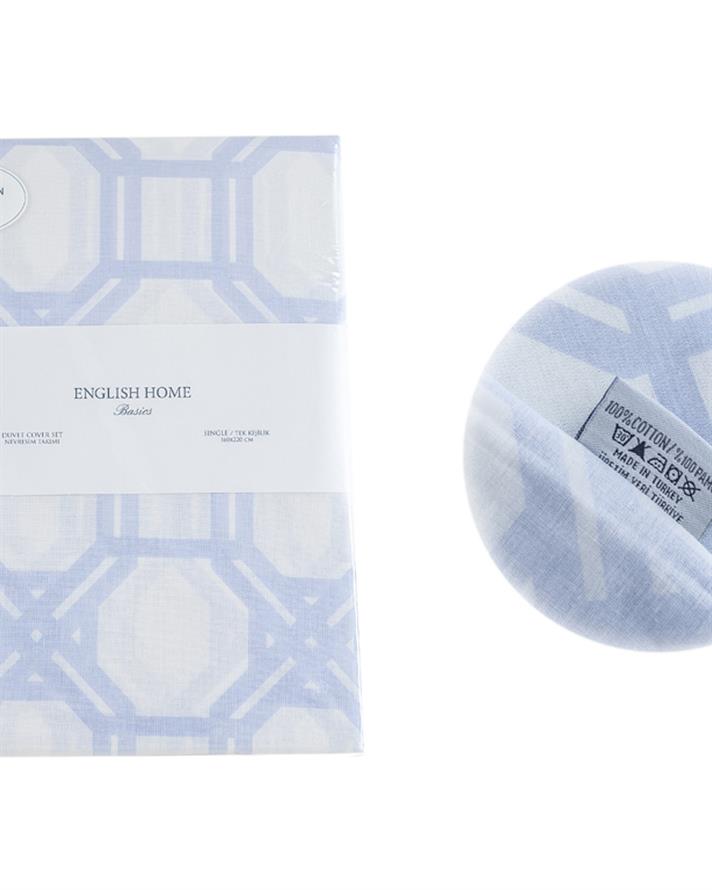 Adelmo Bumbac Single Set Lenjerie De Pat 160x220 cm Lila