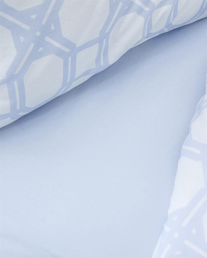Adelmo Bumbac Single Set Lenjerie De Pat 160x220 cm Lila