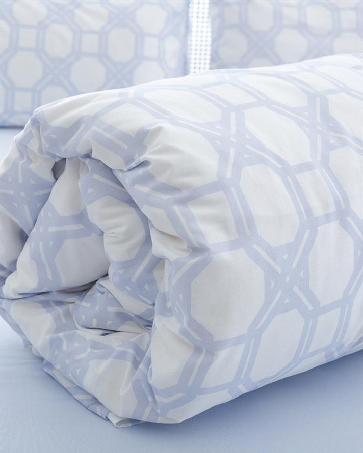 Adelmo Bumbac Single Set Lenjerie De Pat 160x220 cm Lila