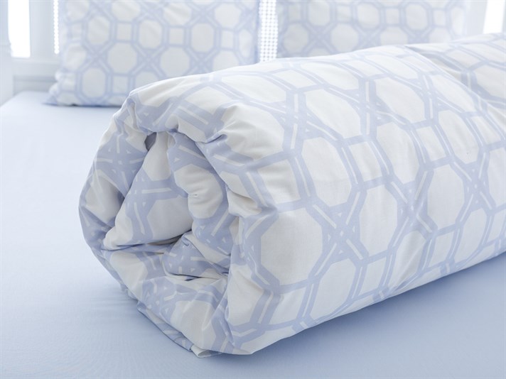 Adelmo Bumbac Double Set Lenjerie De Pat 200x220 cm Lila