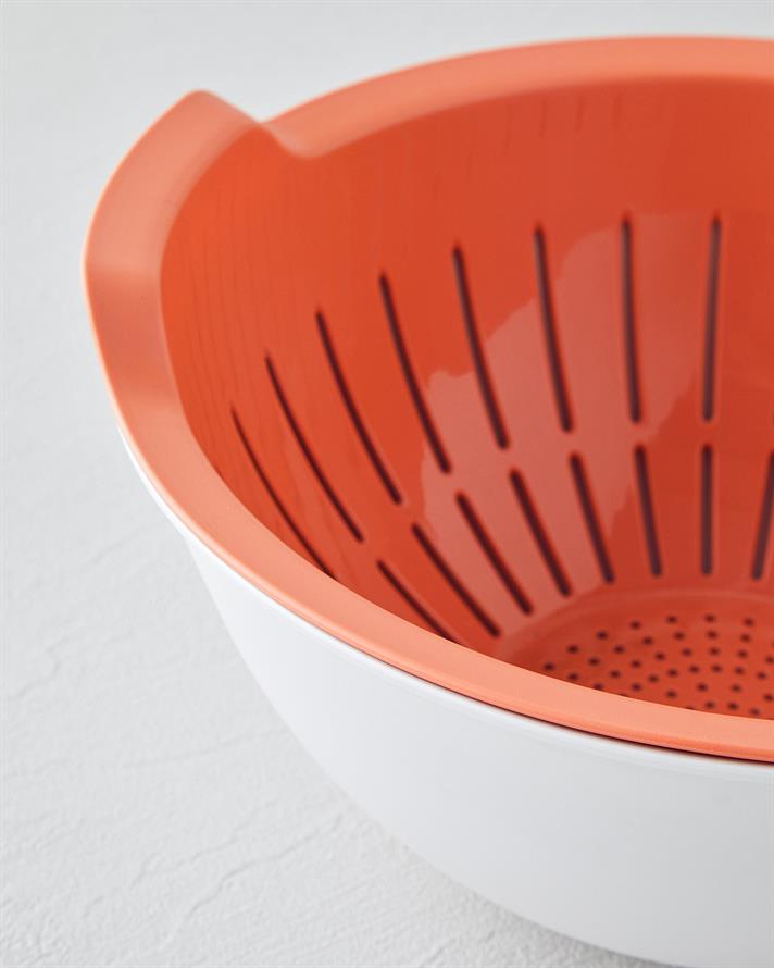 Adra Plastic Sită 3 L Portocaliu