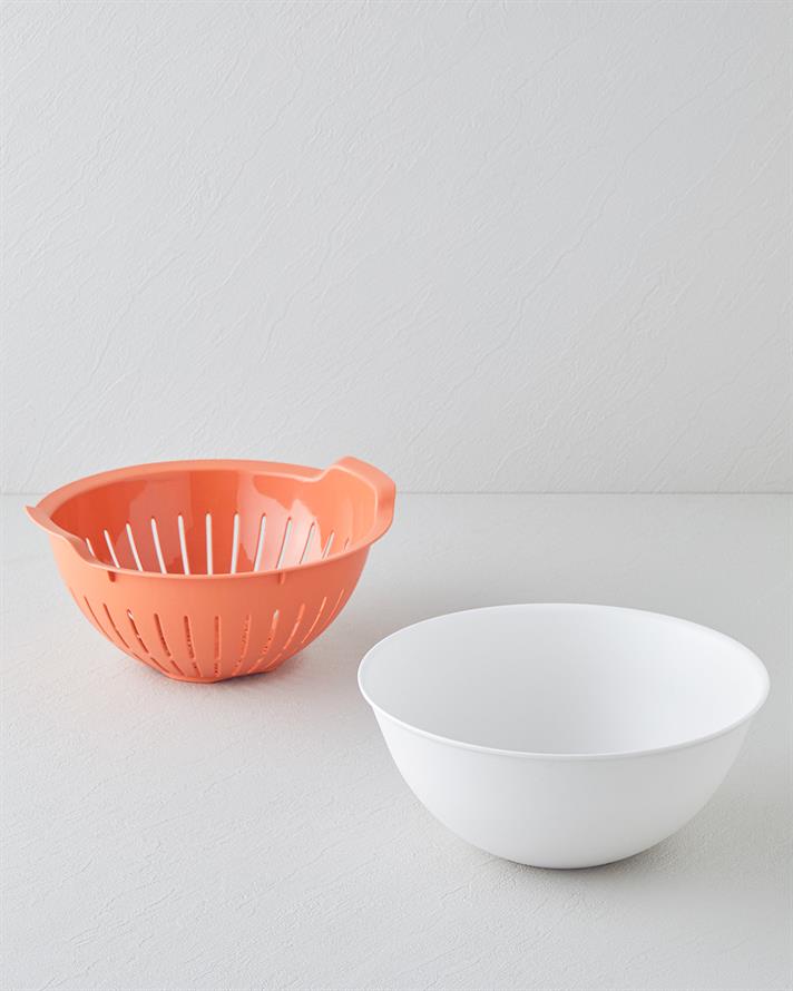 Adra Plastic Sită 3 L Portocaliu