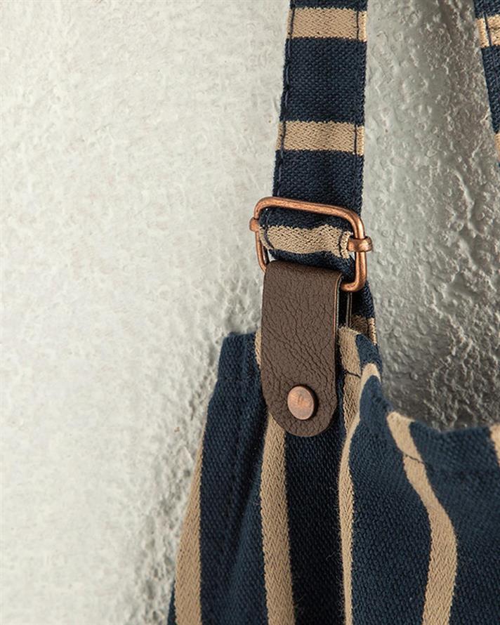 Alba Cotton Kitchen Apron 78x56,5 cm Dark Blue