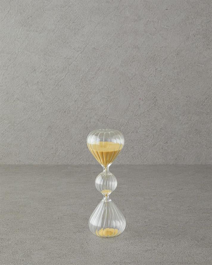 Alba Clepsidră 20 Cm Galben